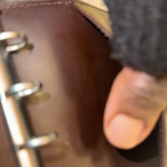 Louis Vuitton Epi Small Ring Agenda Cover in Brown EUC - Picture 8 of 9